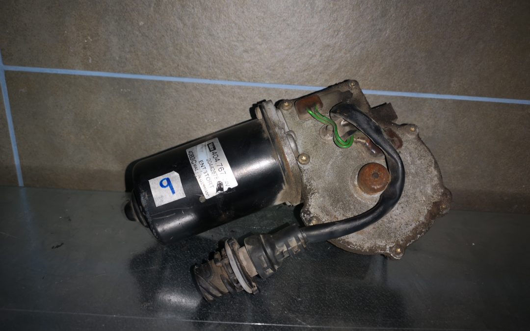 Motor de limpia parabrisas Volvo FH/FM